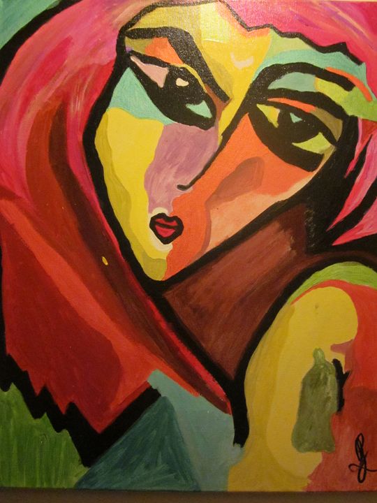 Painted Lady - Jackie Lozer