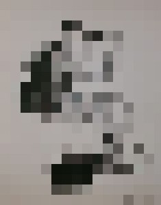 LUCIA NUDE - LUIS NGCHONG ART - Drawings & Illustration, People