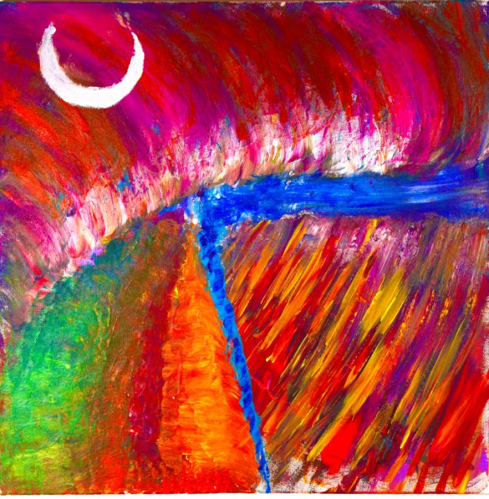 A dream revealed - Javan Akeens Art Gallery - Paintings & Prints ...