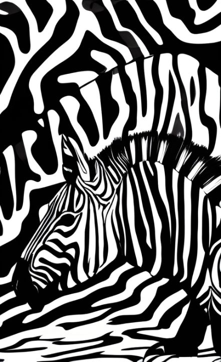 The Zebra - Aspen Fox - Digital Art, Animals, Birds, & Fish, Zebras ...