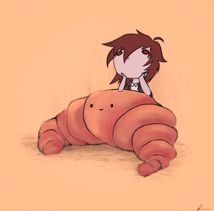 A giant croissant - Ant’s gallery I
