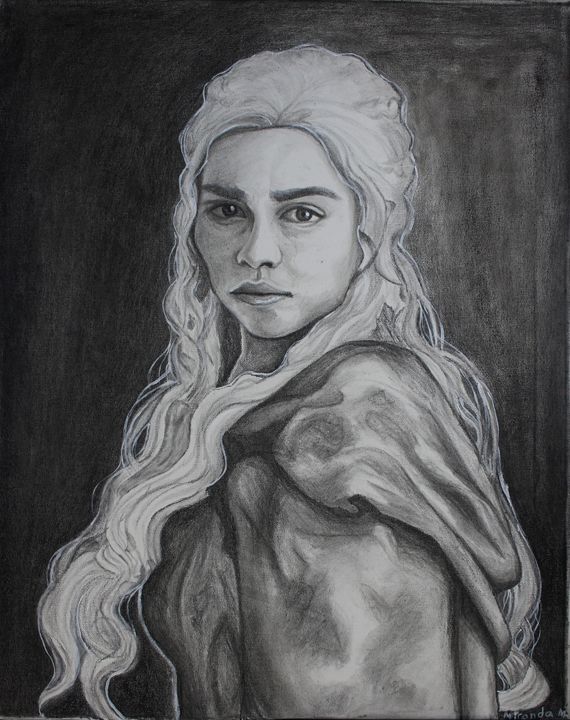 Daenerys Targaryan - Miranda Mead art