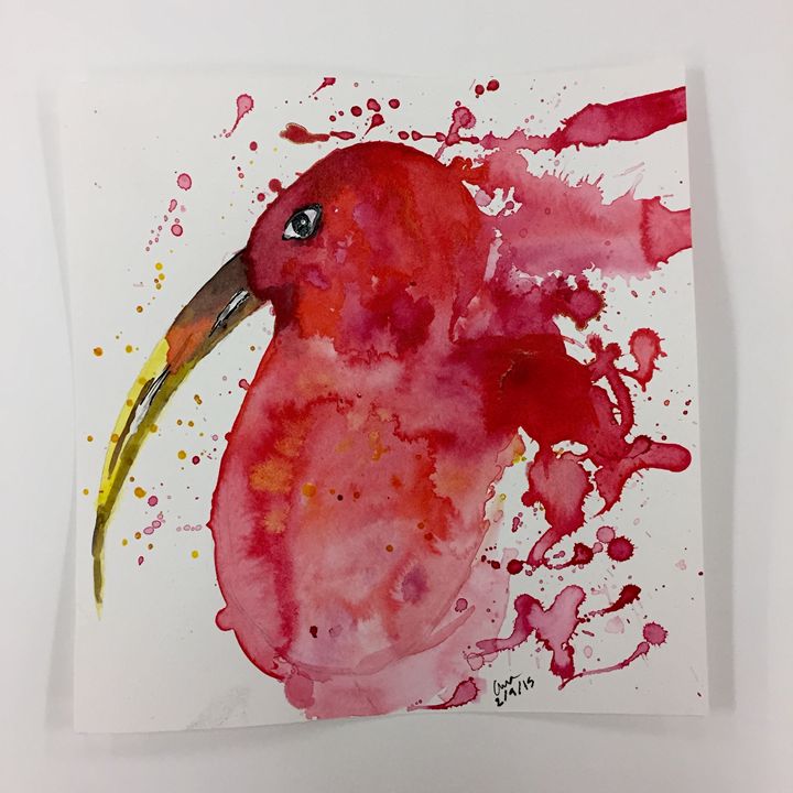 Red Bird - Ana Paula Garza