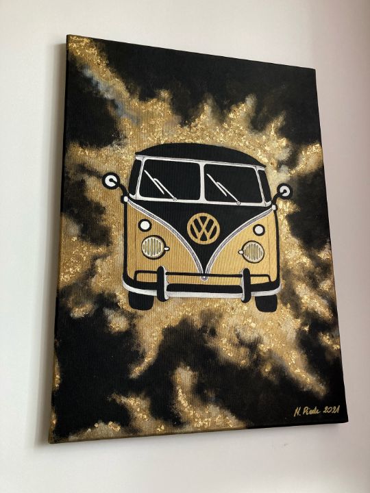 Painting on canvas Volkswagen Martina Paintings & Prints, Abstract