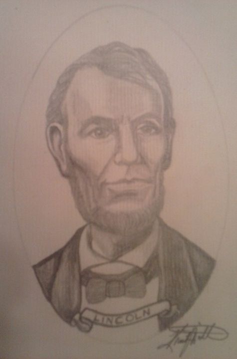 Lincoln - Pencil Portraits