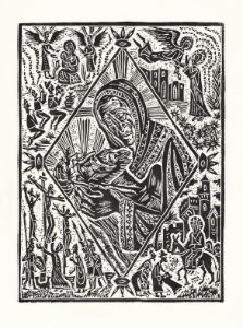 Biblical illustration Pietà