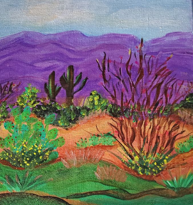 Sonoran Desert Sunset - Wild Woman Studio