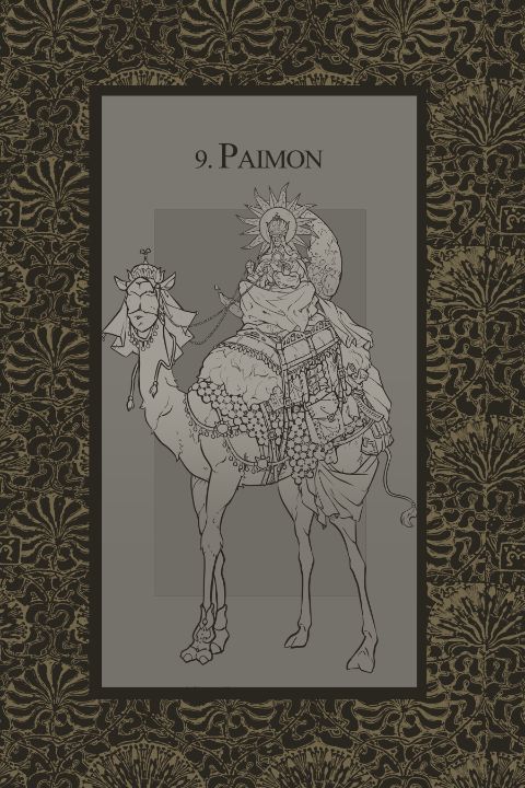 9 - King Paimon - Cianart