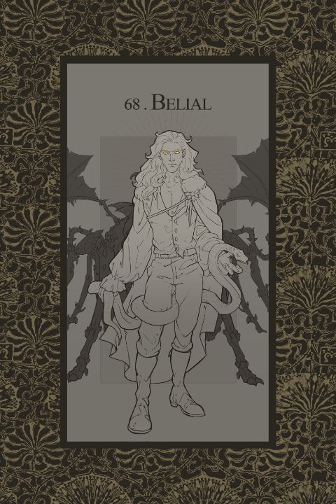 68 - King Belial - Cianart