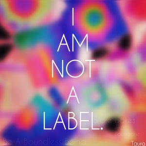 I am not a label