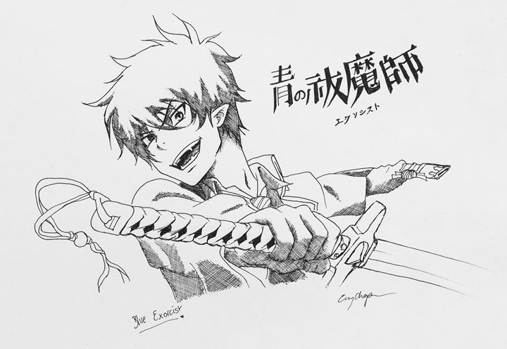 Rin Okumara Blue Exorcist Emilymeganxart Drawings Illustration Childrens Art Tv Shows Movies Artpal Rin Okumara Blue Exorcist Emilymeganxart Drawings Illustration Childrens Art Tv Shows Movies Artpal