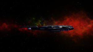 Nebula Ship