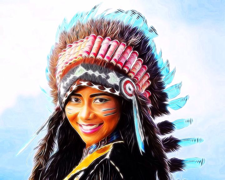Native American - Karen Scotting Designs