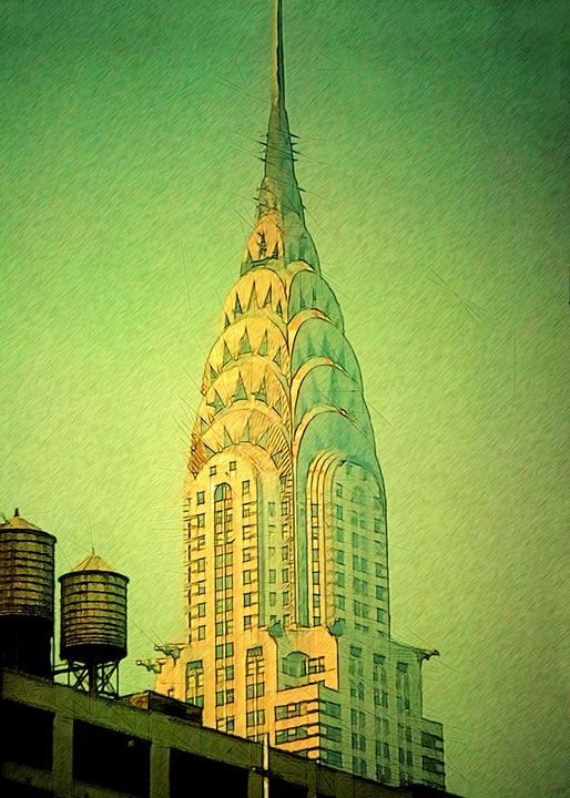 The Chrysler Building - Dennis Fehler - Gallery