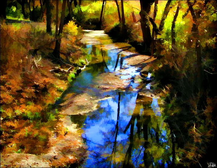 Spring Creek - Dennis Fehler - Gallery