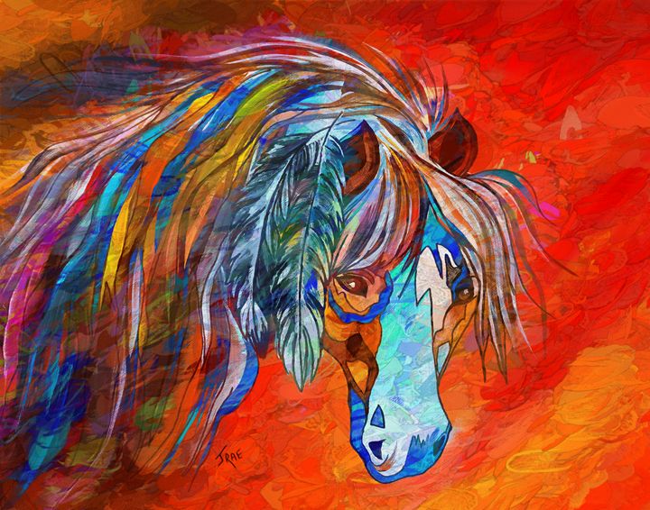 Frisco - Crazy Woman Art - Paintings & Prints, Animals, Birds, & Fish ...