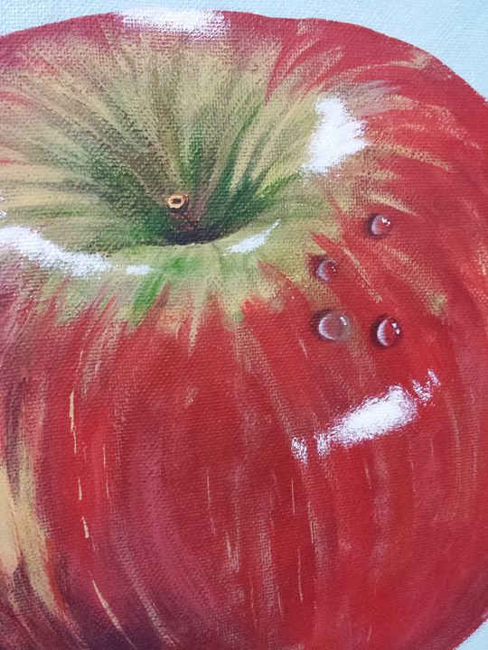 Fresh Honeycrisp Cornell Creation Paintings & Prints, Still Life