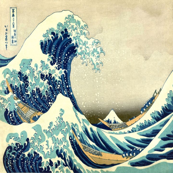 The Great Wave off Kanagawa Japan - ARTRAY - Photography, Landscapes ...