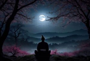 Moonlit Meditation - Ronald Coone