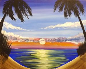 Twin Palms