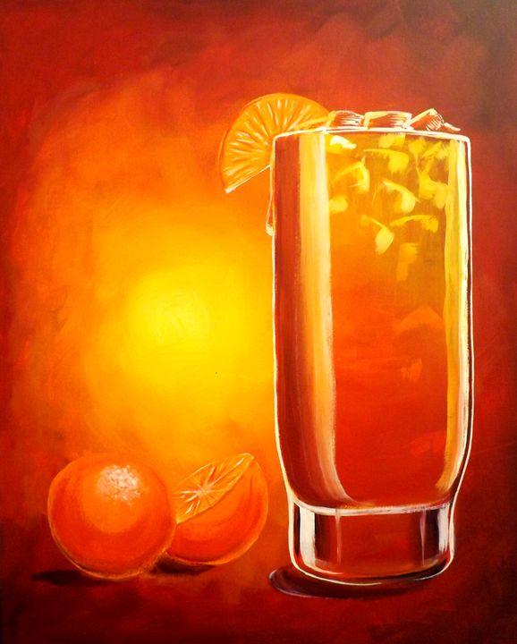 Tequila Sunrise - PaintingsByDarren