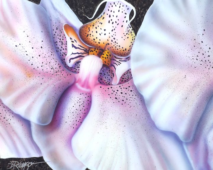 Spotted Orchid - PaintingsByDarren