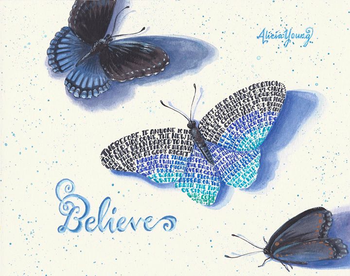 Believe - Art by Alicia Renee