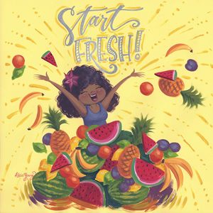 Start Fresh! - Art by Alicia Renee