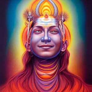 Shiva God Wall Art
