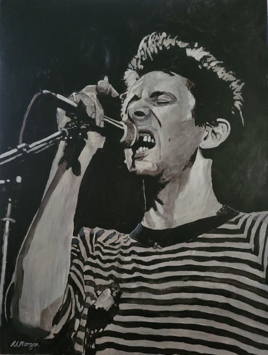 Shane MacGowan Canvas Art Print store - The Pogues