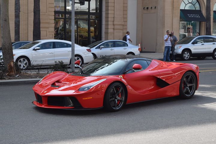 La Ferrari Parade on Rodeo Drive - Steven Kittrell Automotive