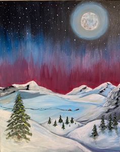 Winter Sky Lights