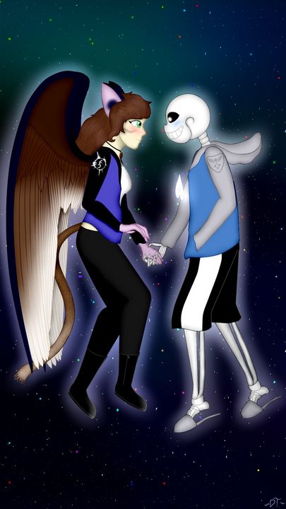 Undertale Au Mounted Prints for Sale