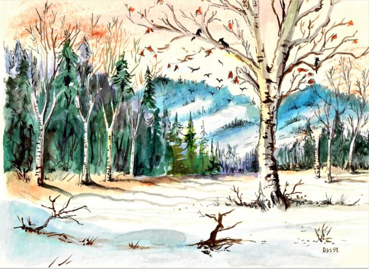 Winter In The Mountains - Don Sylvester