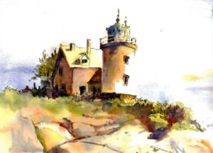 Lighthouse On A Hill - Don Sylvester