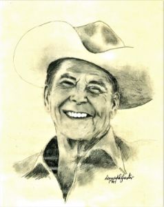 President Ronald Reagan - Don Sylvester