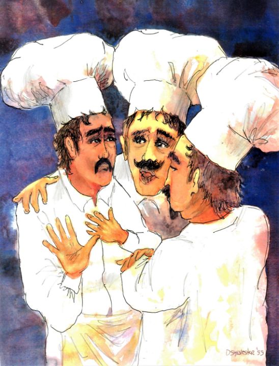 Three Chefs In Conversation - Don Sylvester