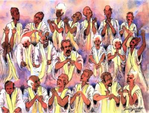People - Church Choir On Sunday - Don Sylvester