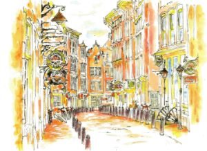 Amsterdam Alley - Don Sylvester