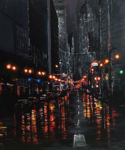 New York - Silence of the street
