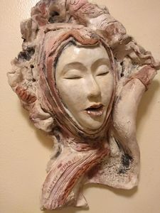 Mask No. 1 - Works by Frances Opal Forbes