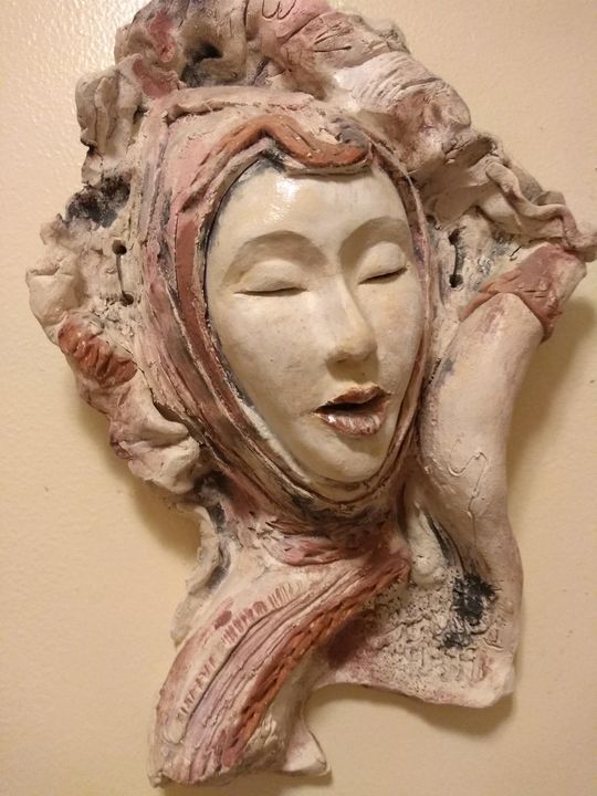 Mask No. 1 - Works by Frances Opal Forbes
