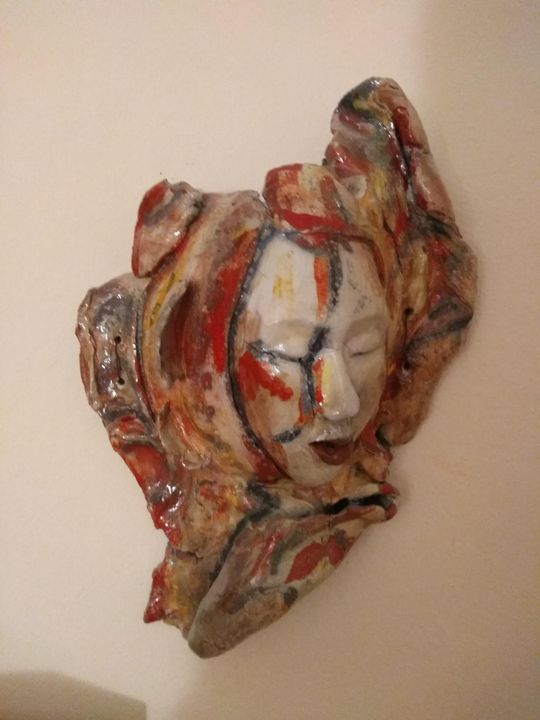 Mask No. 2 - Works by Frances Opal Forbes