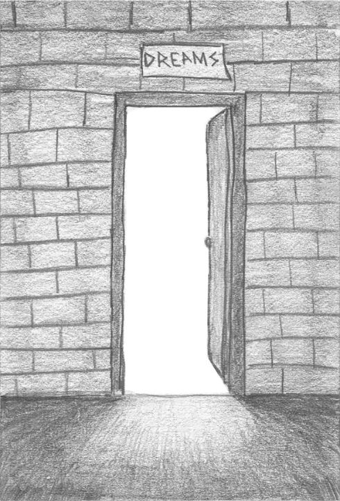 Dream Door Open - Archieea MA - Drawings & Illustration, Abstract ...