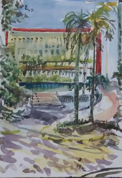 Av. Paulista - Trianon MASP - James McCormack Artist