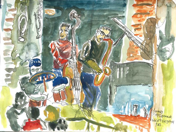 Sketchjams100 - James McCormack Artist