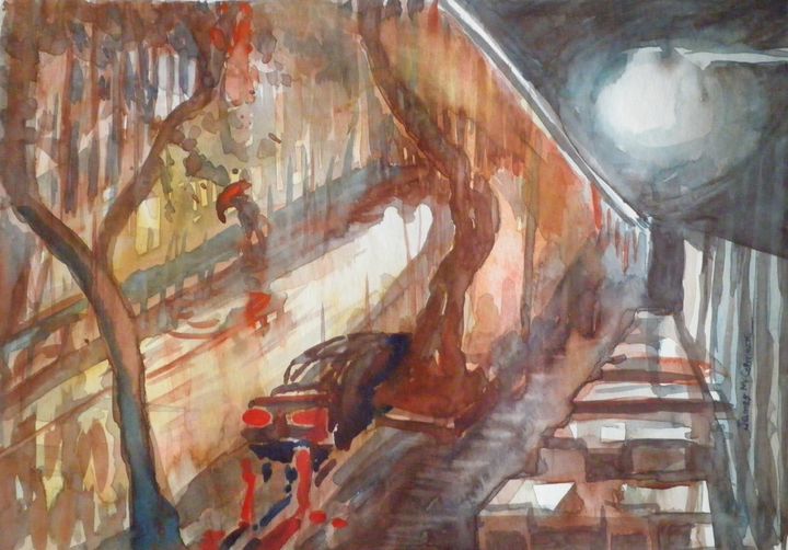 Sao Paulo By Night - James McCormack Artist
