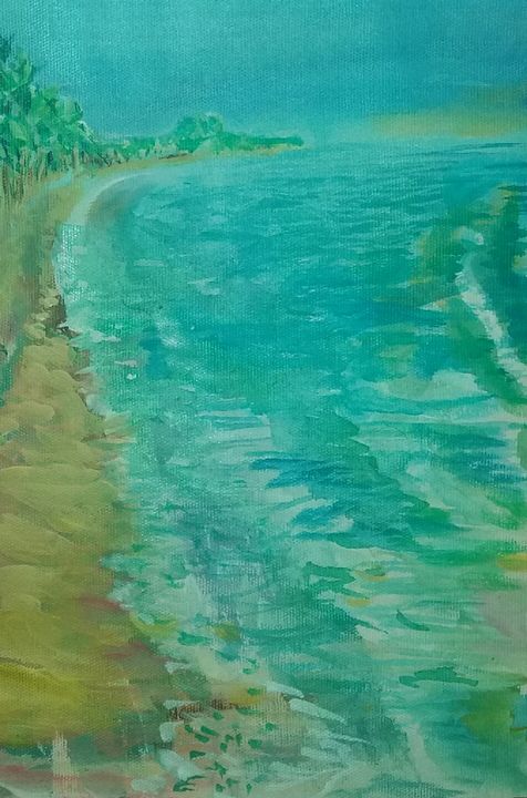Beach, Fortaleza, Brazil - James McCormack Artist