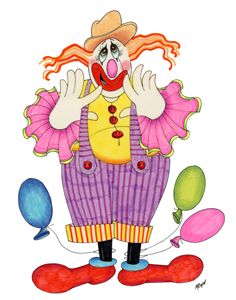 Trickey the Clown