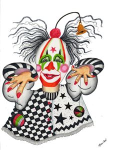 Milton B Clown